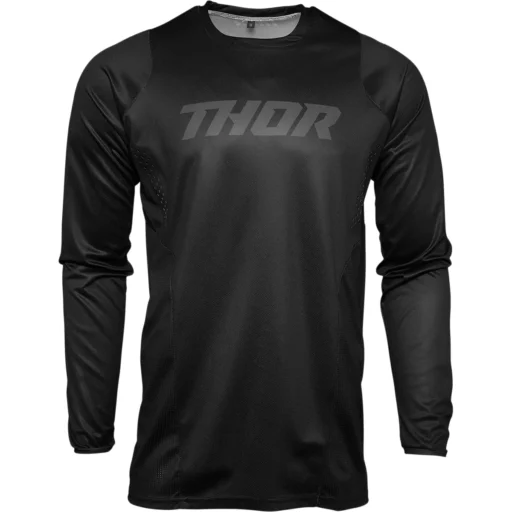 Bluză moto offroad Thor PULSE BLACKOUT