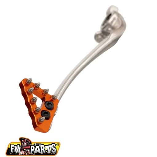 Capat pedala frana marita V2 KTM/Husqvarna/GasGas portocaliu