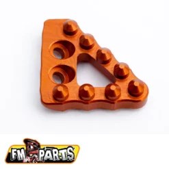Capat pedala frana spate Fm-Parts KTM/Husqvarna portocaliu