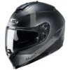 Casca moto HJC C70 EURA, Negru