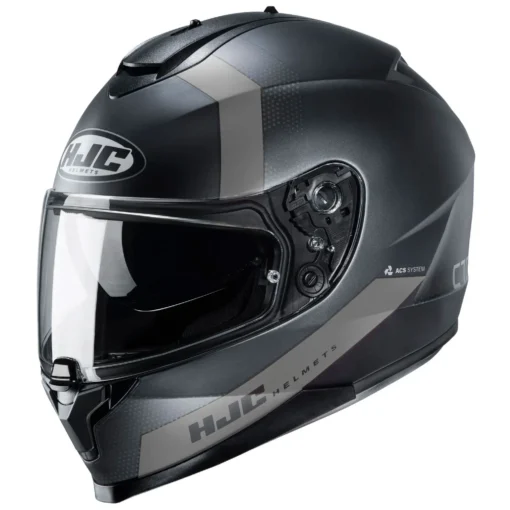 Casca moto HJC C70 EURA, Negru