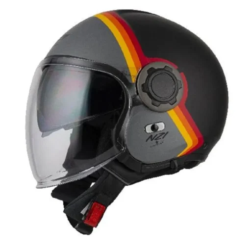Casca moto NZI Ringway Skyline gri mat