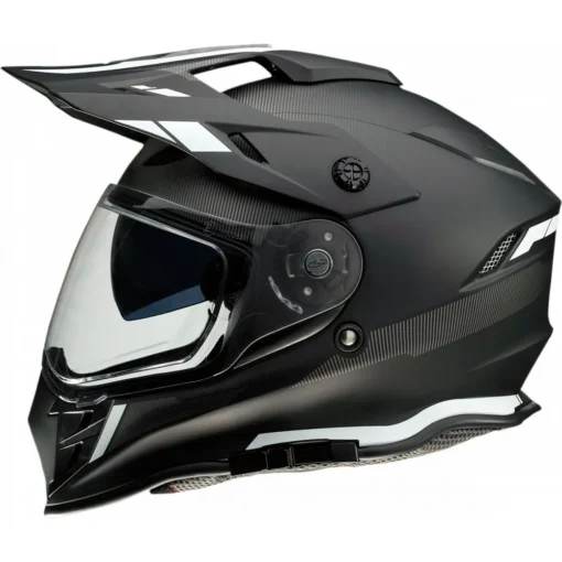 Casca moto Z1R RANGE UPTKE BK/WT