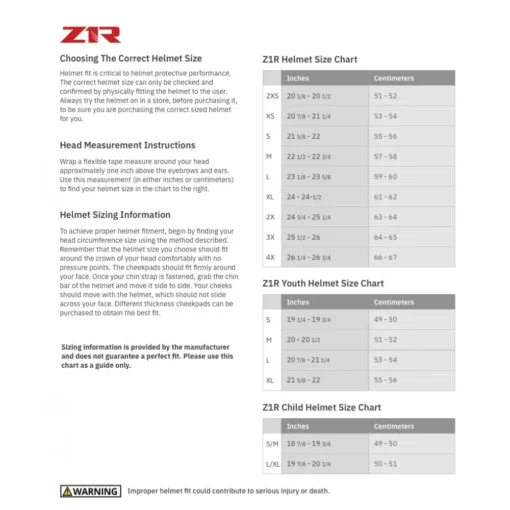 Casca moto Z1R RANGE UPTKE BK/WT - mtmoto