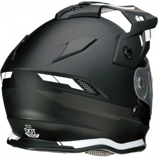 Casca moto Z1R RANGE UPTKE BK/WT