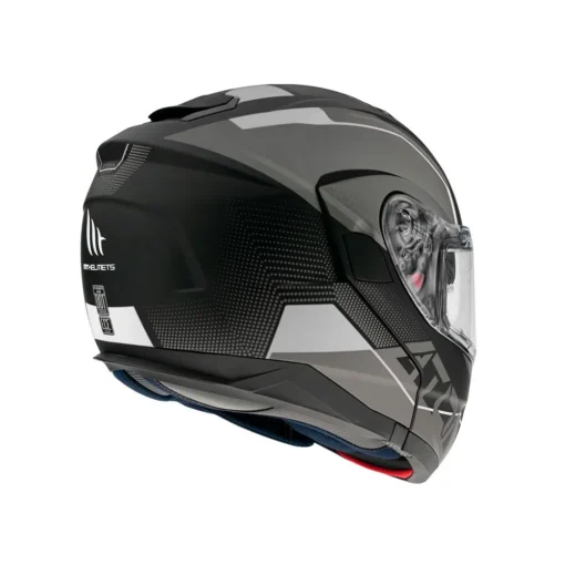 Casca moto full-face MT Atom SV Quark