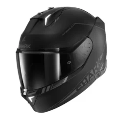 Casca moto full-face SHARK SKWAL i3 BLANK SP MAT, negru mat