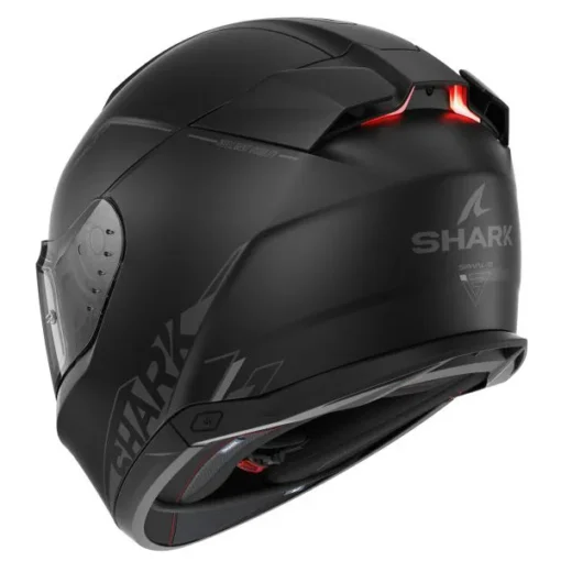 Casca moto full-face SHARK SKWAL i3 BLANK SP MAT, negru mat