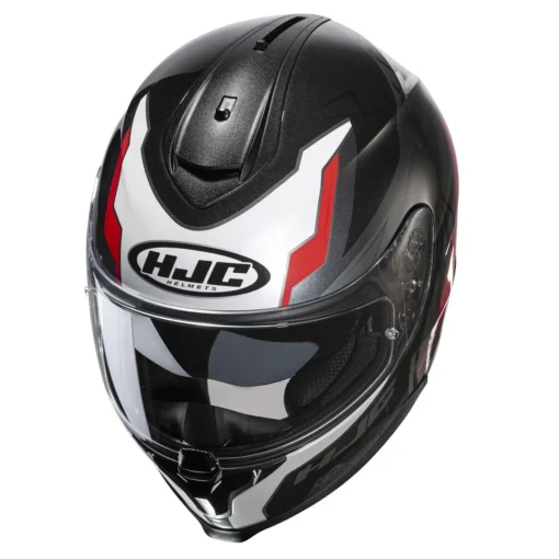 Casca moto integrala HJC C70 Silon Rosu - mtmoto