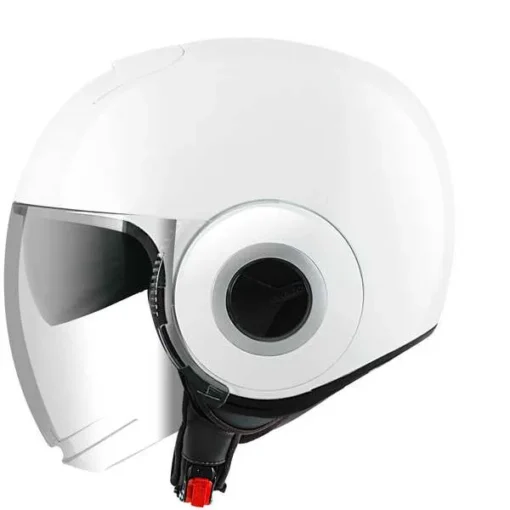 Casca moto open face SHARK NANO alb