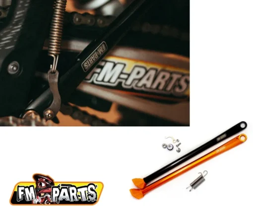 Cric lateral KTM ,'17-22 gri FMParts