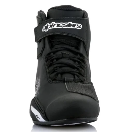 Ghete moto ALPINESTARS Sektor negru/alb