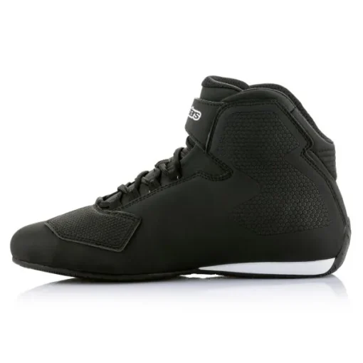 Ghete moto ALPINESTARS Sektor negru/alb - mtmoto