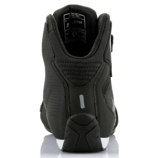 Ghete moto ALPINESTARS Sektor negru/alb