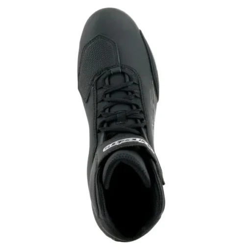 Ghete moto ALPINESTARS Sektor negru/alb