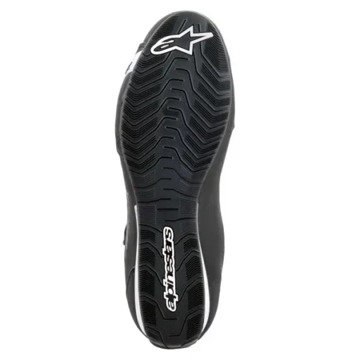 Ghete moto ALPINESTARS Sektor negru/alb - mtmoto