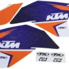 Kit stickere KTM '08-'11 FACTORY EFFEX 43026332
