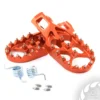 Scarite moto aluminiu KTM/Husqvarna 2024 Carapaks, portocaliu