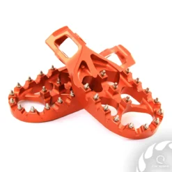 Scarite moto aluminiu KTM/Husqvarna 2024 Carapaks, portocaliu