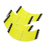 Set stickere JANTA HUSQVARNA fluorescent