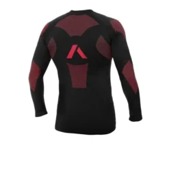 Bluza Termo ADRENALINE FROST negru/rosu - mtmoto