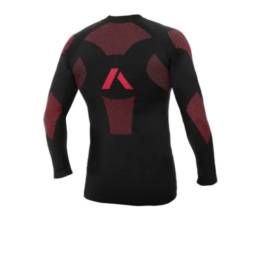 Bluza Termo ADRENALINE FROST negru/rosu - mtmoto