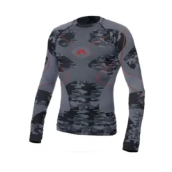 Bluza Termo ADRENALINE GLACIER negru/gri