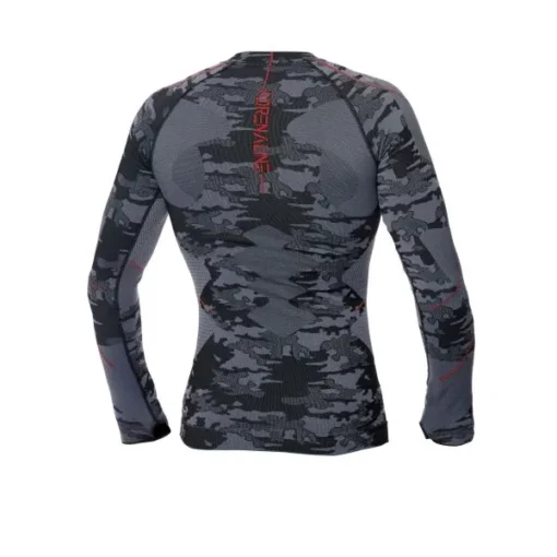 Bluza Termo ADRENALINE GLACIER negru/gri - mtmoto