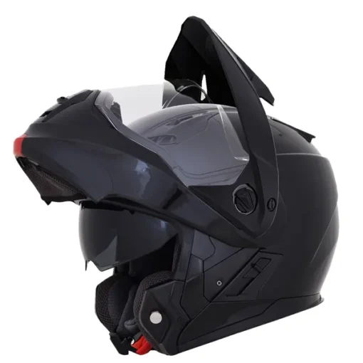 Casca moto flip-up AFX FX111DS negru - mtmoto