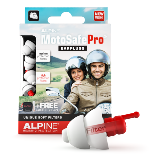 Dopuri de urechi Alpine MotoSafe Pro