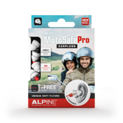 Dopuri de urechi Alpine MotoSafe Pro