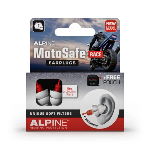 Dopuri de urechi Alpine MotoSafe Race