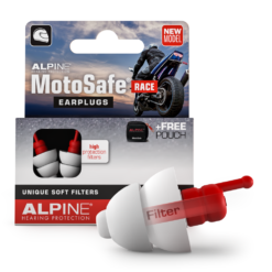 Dopuri de urechi Alpine MotoSafe Race - mtmoto