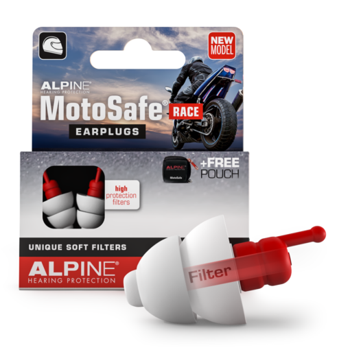 Dopuri de urechi Alpine MotoSafe Race - mtmoto