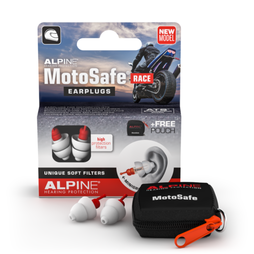 Dopuri de urechi Alpine MotoSafe Race