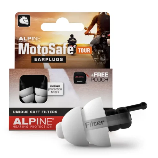 Dopuri de urechi Alpine MotoSafe Tour - mtmoto