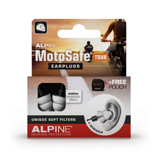 Dopuri de urechi Alpine MotoSafe Tour