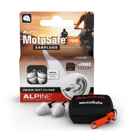 Dopuri de urechi Alpine MotoSafe Tour - mtmoto