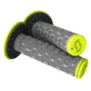 Mansoane moto Scott Griffe gri/ galben