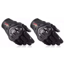 Manusi moto cu protectie PRO Biker negre
