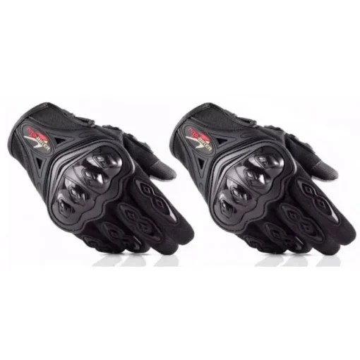 Manusi moto cu protectie PRO Biker negre