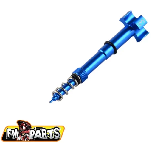 Surub reglaj carburator Fm-Parts Keihin albastru