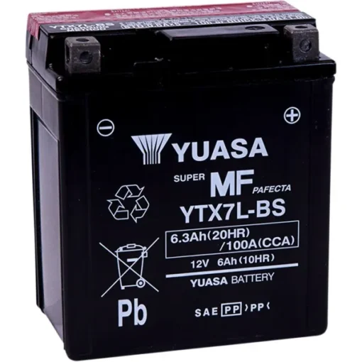 YTX7L-BS Yuasa Acumulator moto