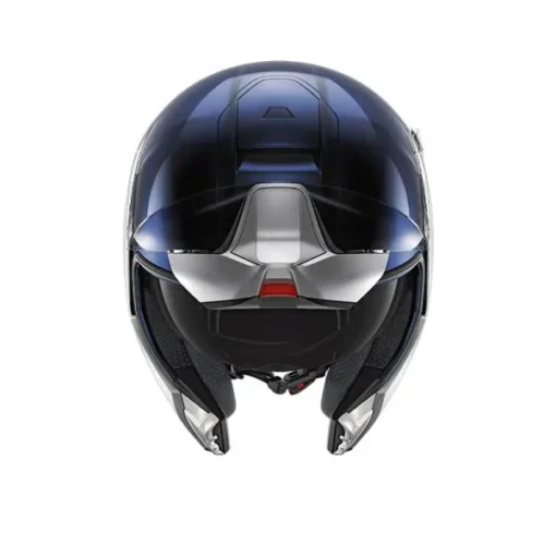 Casca rabatabila SHARK EVOJET DUAL mat/albastru/gri