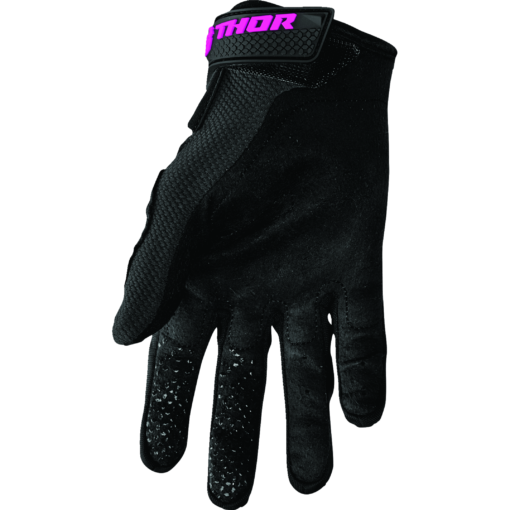 Manusi offroad Thor Sector, femei, negru – roz - mtmoto