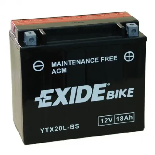 Acumulator moto YTX20L-BS EXIDE
