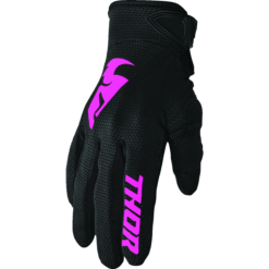 Manusi offroad Thor Sector, femei, negru – roz