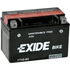 Acumulator moto YTX9-BS EXIDE