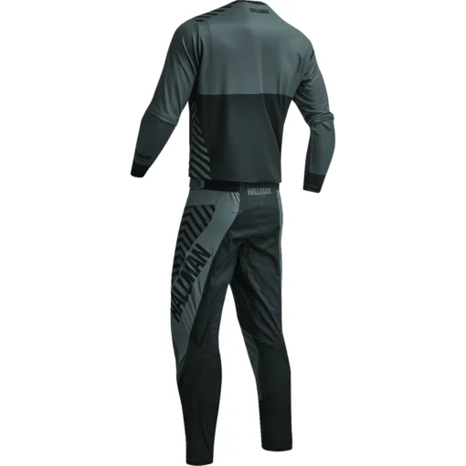 Bluza moto Off Road Thor Differ Slice Jersey, negru -gri