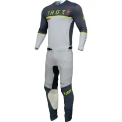 Bluza moto Off Road Thor Prime Ace Jersey, albastru – gri